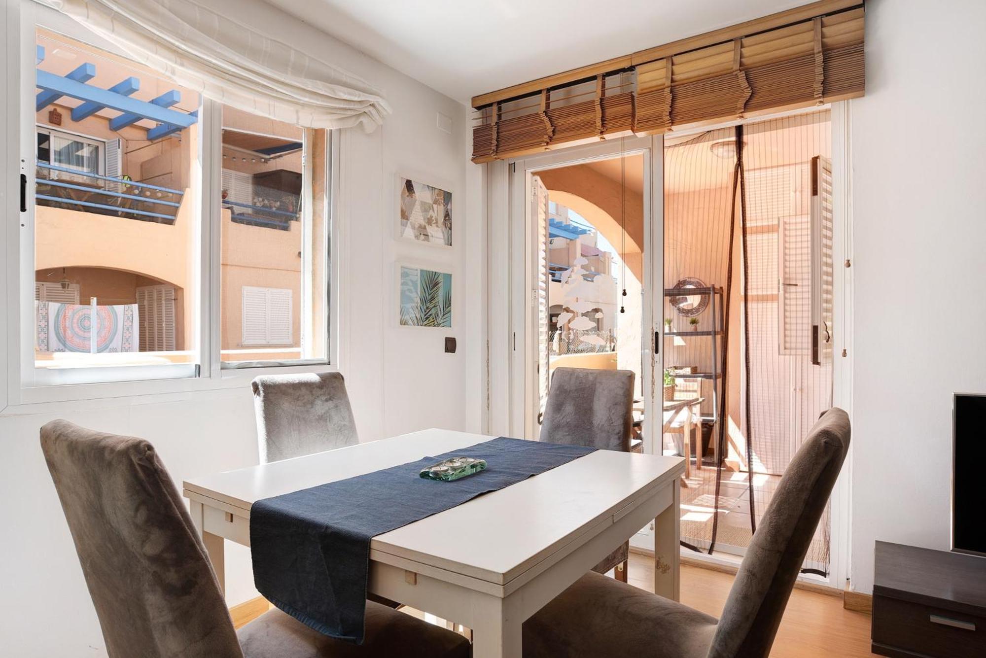 Апартаменты Apartamento Lances Тарифа Экстерьер фото